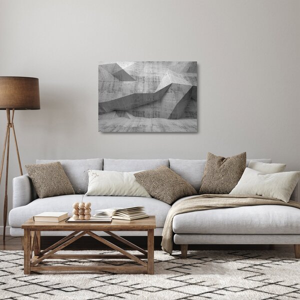Staklena slika - 3D stena (70x50 cm)