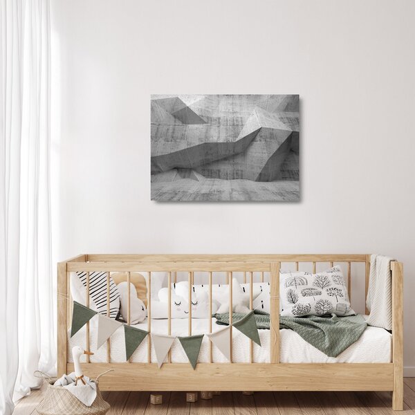 Staklena slika - 3D stena (70x50 cm)