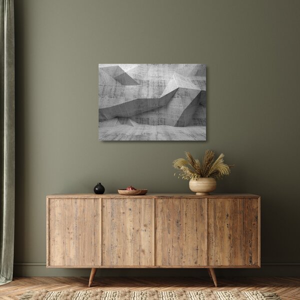 Staklena slika - 3D stena (70x50 cm)