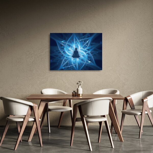 Staklena slika - Duhovna energija (70x50 cm)