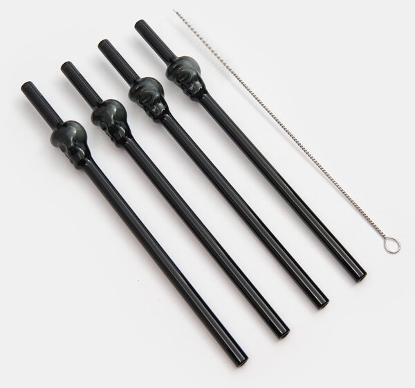 Sinsay - Set slamki s čistilom 5 pack