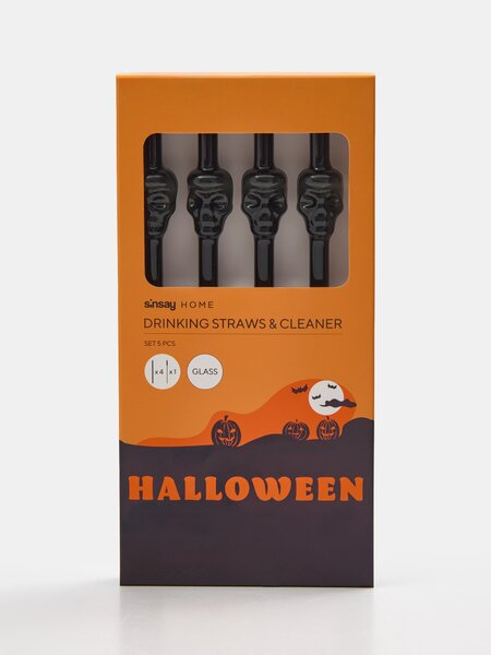 Sinsay - Set slamki s čistilom 5 pack