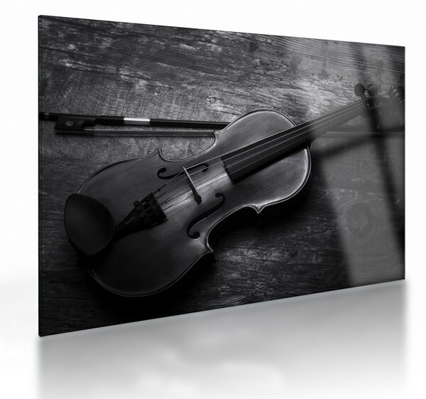 Staklena slika - Viola (70x50 cm)