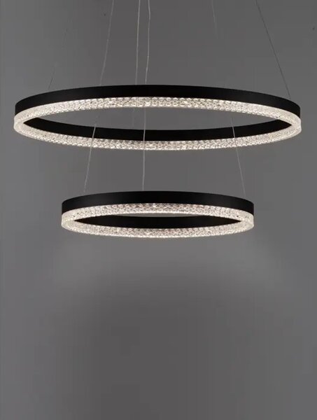 ADRIA VISILICA LED 52W/3000K/5684lm/DIMM/IP20/CRNA NL9530229