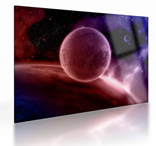 Staklena slika - Planet (70x50 cm)