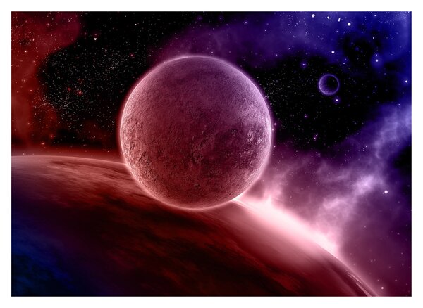 Staklena slika - Planet (70x50 cm)
