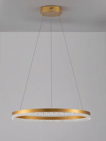 ADRIA VISILICA LED 32W/3000K/3288lm/DIMM/IP20/MESING ZLATNA NL9530228
