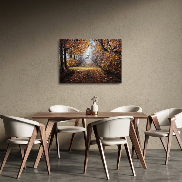 Staklena slika - Duh gozda (70x50 cm)