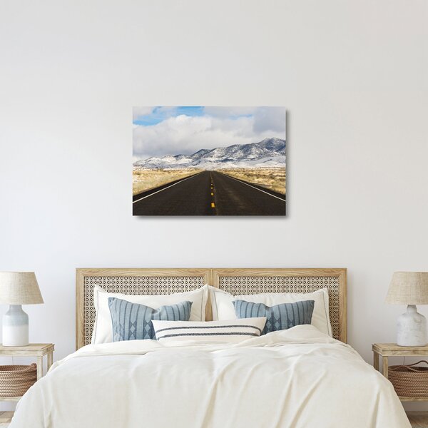 Staklena slika - Great Basin, Nevada, ZDA (70x50 cm)