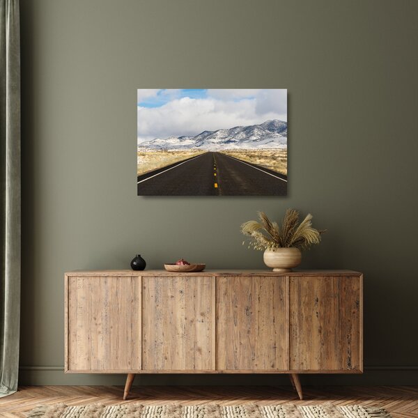Staklena slika - Great Basin, Nevada, ZDA (70x50 cm)
