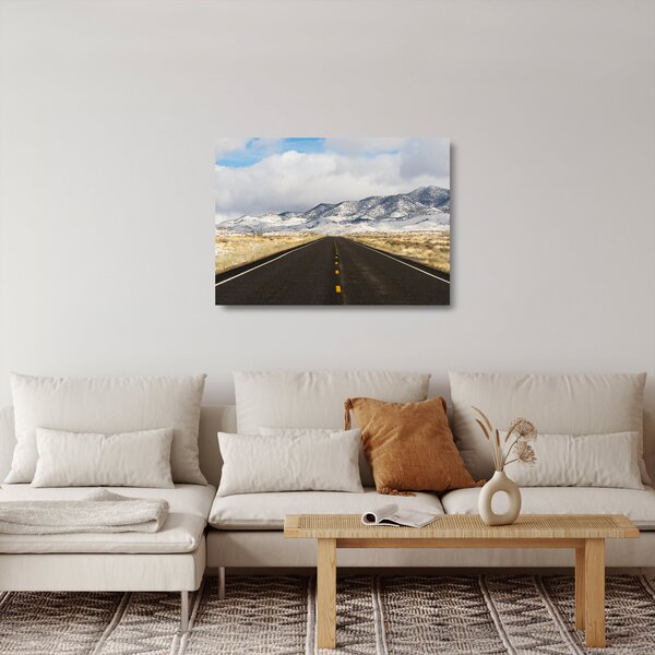 Staklena slika - Great Basin, Nevada, ZDA (70x50 cm)