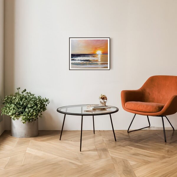 Slika 40x50 cm Sunset on the Beach – knor