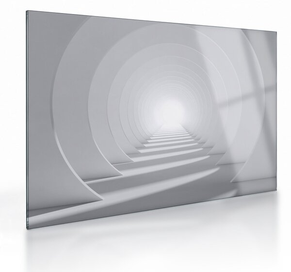 Staklena slika - 3D tunel (70x50 cm)
