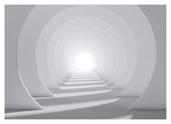 Staklena slika - 3D tunel (70x50 cm)