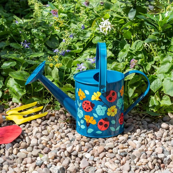 Metalna kanta za vodu 1,5 l Ladybird – Rex London