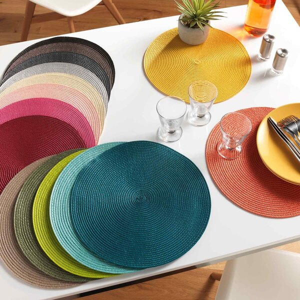 Plastičan podmetač ø 35 cm Zebulon – douceur d'intérieur