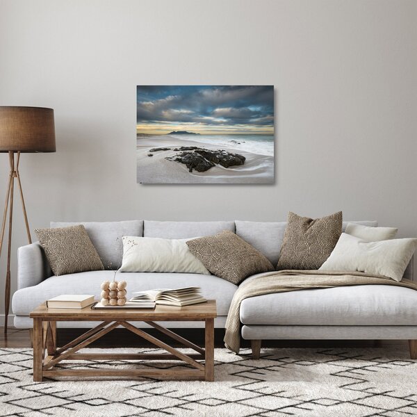 Staklena slika - Otok Robben (70x50 cm)
