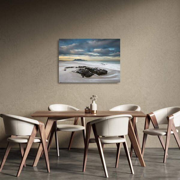 Staklena slika - Otok Robben (70x50 cm)
