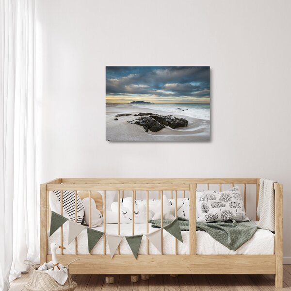 Staklena slika - Otok Robben (70x50 cm)