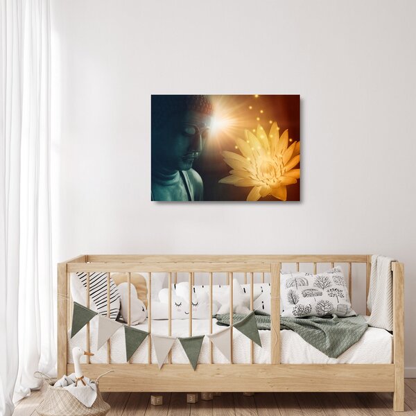 Staklena slika - Mir (70x50 cm)