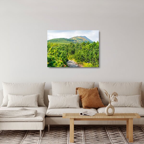 Staklena slika - Babi Hora, Poljska (70x50 cm)