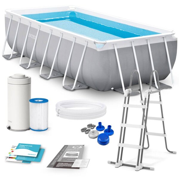 Intex bazen s konstrukcijom 400 x 200 x 122 cm, set 10 u 1