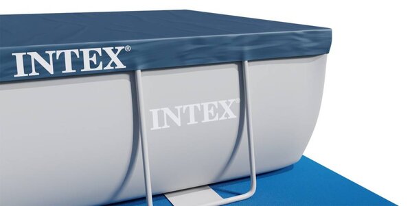 Intex Prism Frame bazen s konstrukcijom 488 x 244 x 107 cm šareni