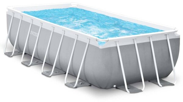 Intex Prism Frame bazen s konstrukcijom 488 x 244 x 107 cm šareni