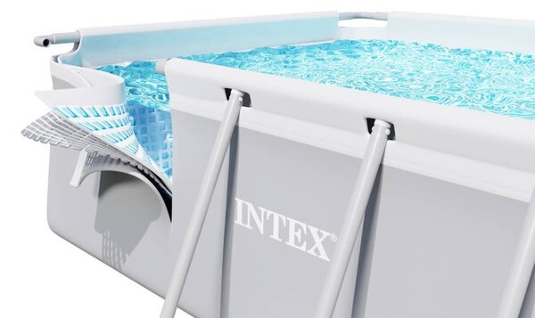Intex Prism Frame bazen s konstrukcijom 488 x 244 x 107 cm šareni