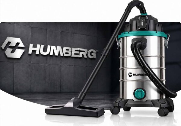 Industrijski usisavač Humberg HM-409 30 l za mokro i suho usisavanje