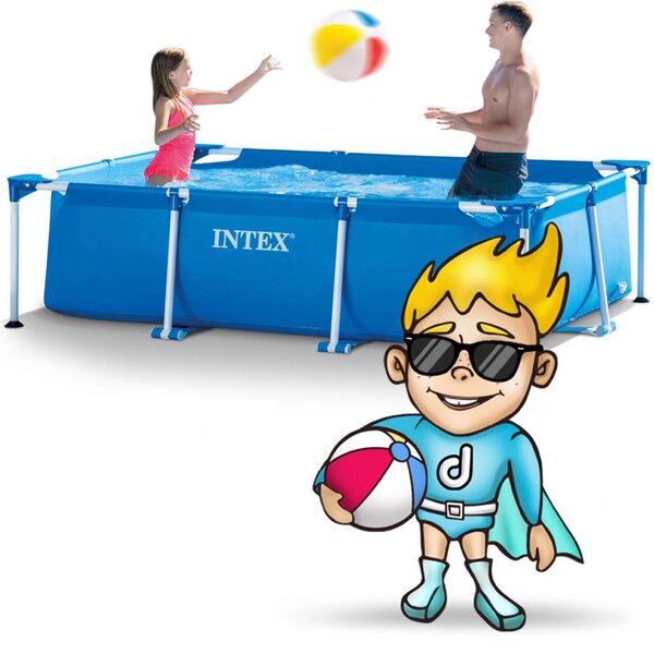 Intex bazen s konstrukcijom 300 x 200 x 75 cm 15 u 1