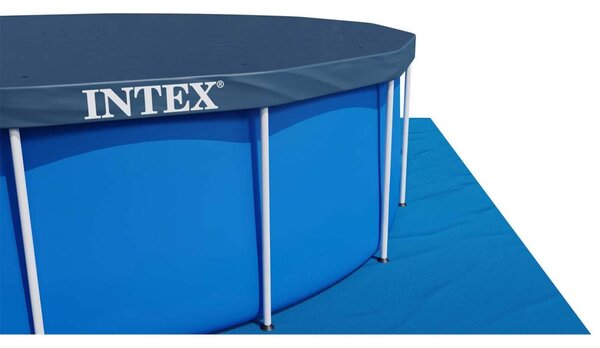 Intex bazen s konstrukcijom 457 x 122 cm, set 21 u 1 šareni