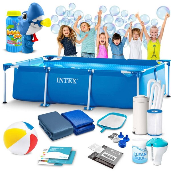 Intex bazen s konstrukcijom 300 x 200 x 75 cm 15 u 1