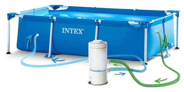 Intex bazen s konstrukcijom 300 x 200 x 75 cm 15 u 1
