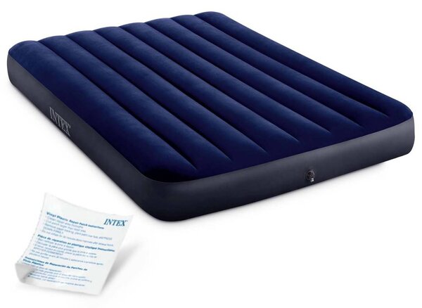 Intex dvostruki madrac na napuhavanje 191 x 137 x 25 cm