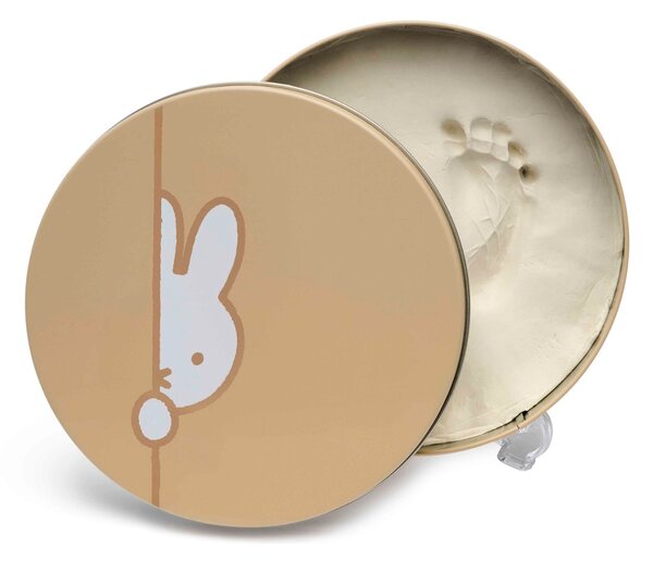 Dooky okrugla kutija za otisak Handprint - Miffy