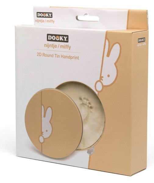 Dooky okrugla kutija za otisak Handprint - Miffy