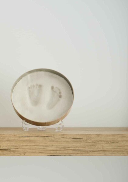 Dooky okrugla kutija za otisak Handprint - Miffy