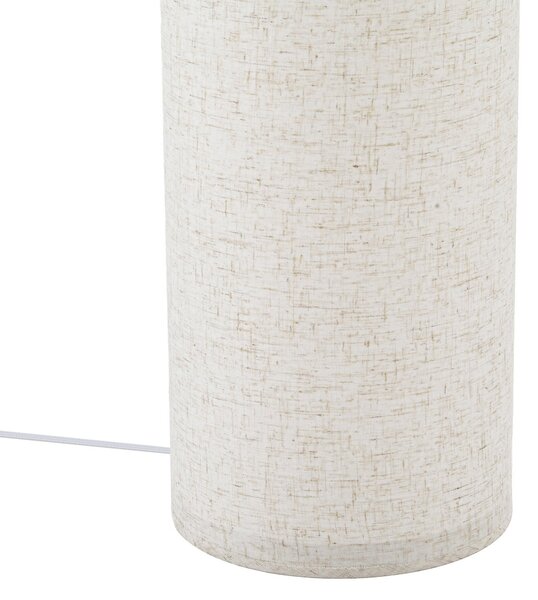 Podne Lampa Lucande, Tamani, prigušiv, Bež, Dnevna soba, Tkanina / tekstil, Dizajn
