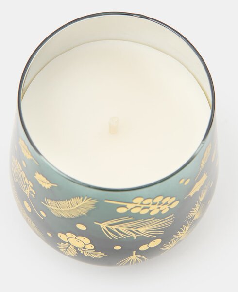 Sinsay - Božićna mirisna svijeća u staklu Warm Fireplace