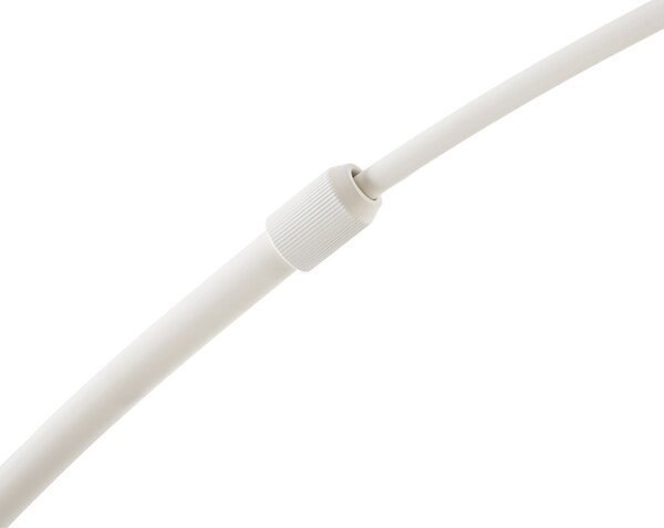 Podne Lampa Lucande, Tamani, prigušiv, Bež, Dnevna soba, Tkanina / tekstil, Dizajn