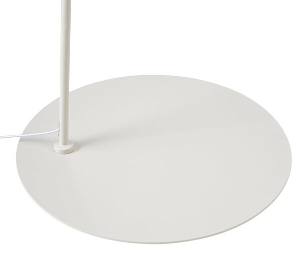 Podne Lampa Lucande, Tamani, prigušiv, Bež, Dnevna soba, Tkanina / tekstil, Dizajn