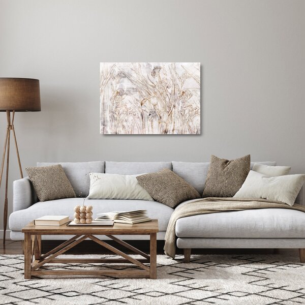 Staklena slika - Iris (70x50 cm)