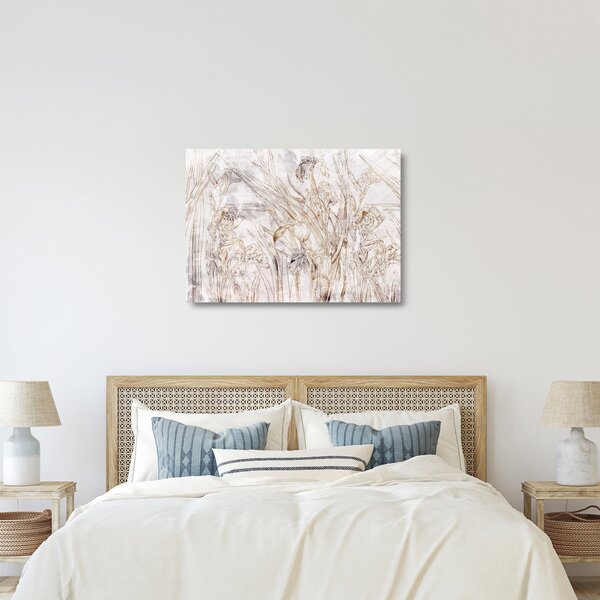 Staklena slika - Iris (70x50 cm)