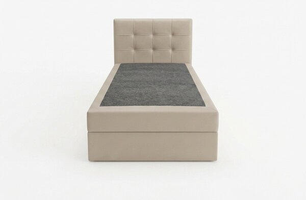 Tapecirani krevet boxspring DIRELIS TRINITY 90x200 cm bež Madrac: Bonell opružni madrac