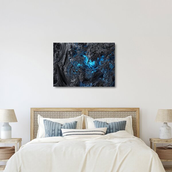 Staklena slika - Pogled v notranjost (70x50 cm)