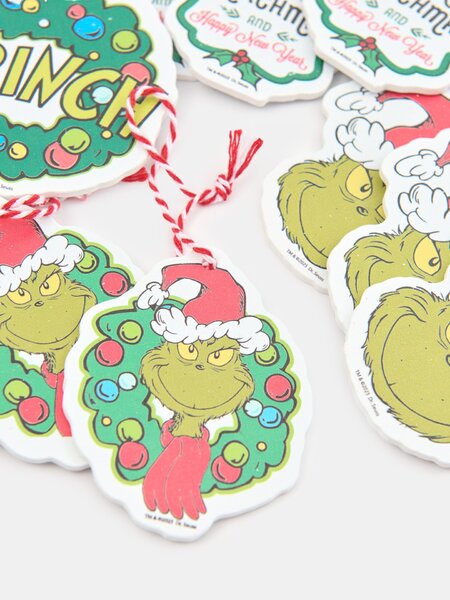 Sinsay - Komplet od 12 božićna ukrasa Grinch