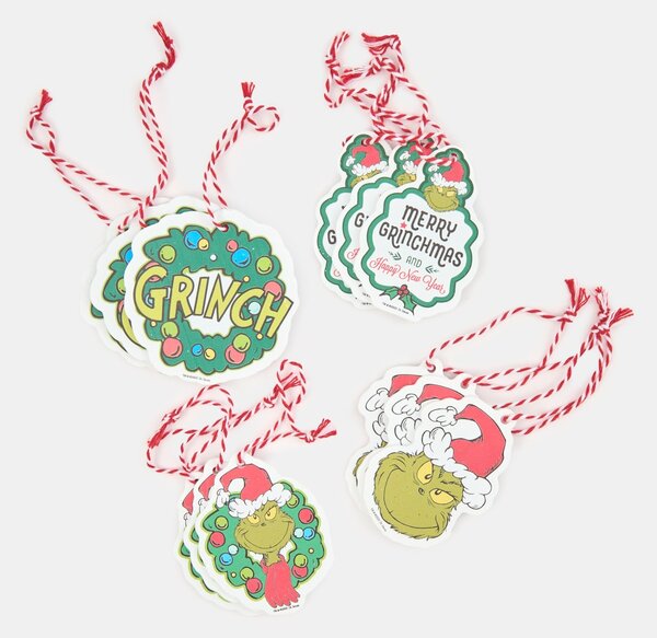 Sinsay - Komplet od 12 božićna ukrasa Grinch