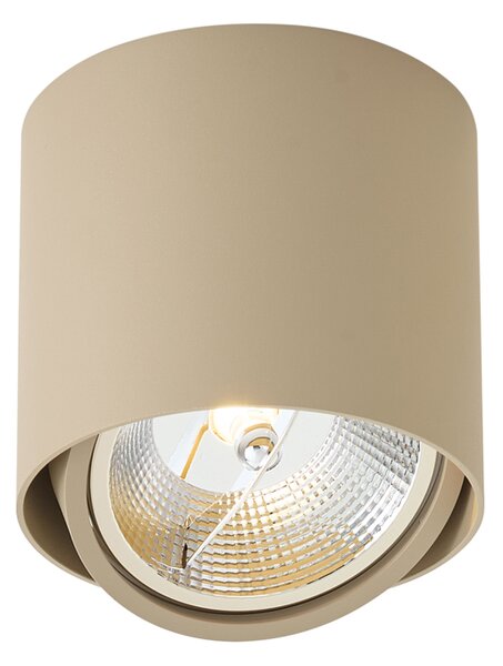 Moderni podesivi stropni reflektor taupe GU10 AR111 - Impact