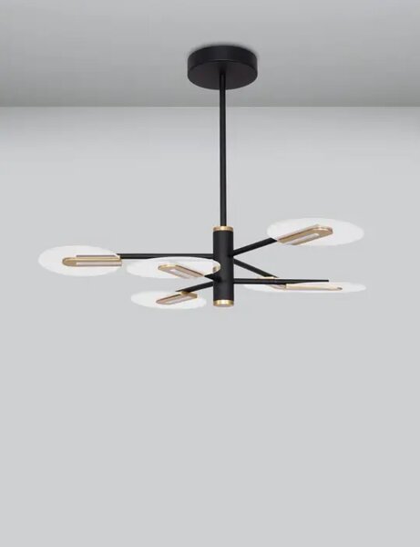 GENTI VISILICA LED 41W/3000K/2681lm/IP20/CRNA & ZLATNA NL9545406